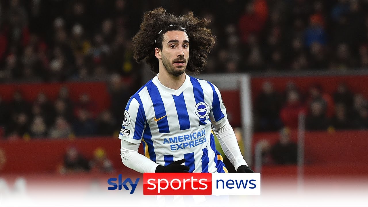 Marc Cucurella: Manchester City’s £30m bid for Brighton left-back rejected￼