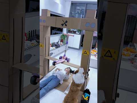 Ринки сделала из Банти профессионального механика! 😱🔧😂