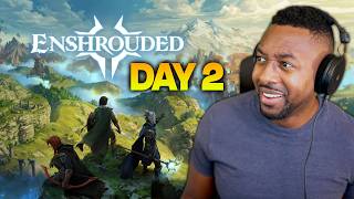 First Timer Give Tips! - Assassin Day 2 | Enshrouded 1.0