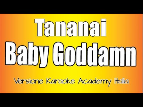 Tananai – Baby Goddamn (Versione Karaoke Academy Italia)