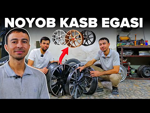 Buxorolik noyob kasb egasi: Muvaffaqiyat siri va hayot saboqlari.. Singan Diskalarni Ta'mirlash