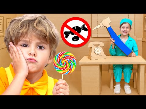 مغامرات إيفا وأصدقائها في المستشفى والشرطة