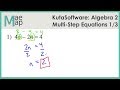 Solving Equations and Variables