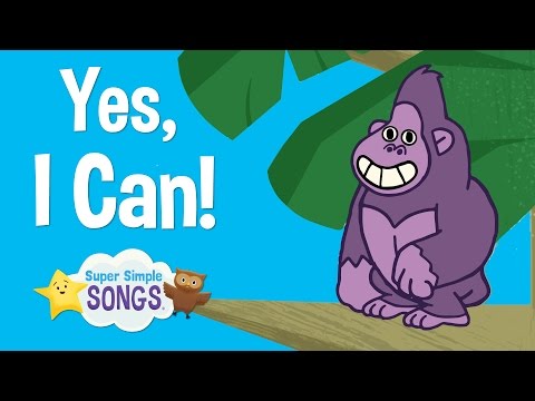 Yes, I Can! | Animal Song For Children | Super Simple Songs - YouTube
