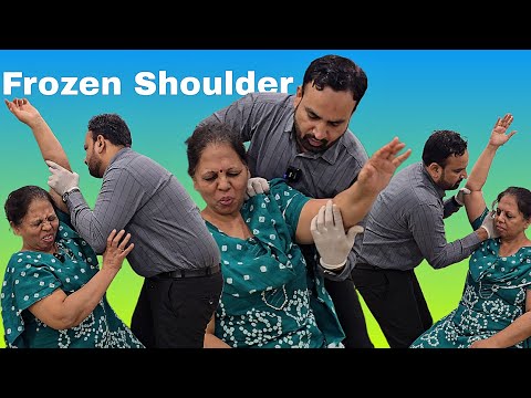 दो साल तक जमे रहे कंधे से राहत, सिर्फ दो बार में कंधे मे राहत Feroz Shoulder Treatment Dr.Mushtaque