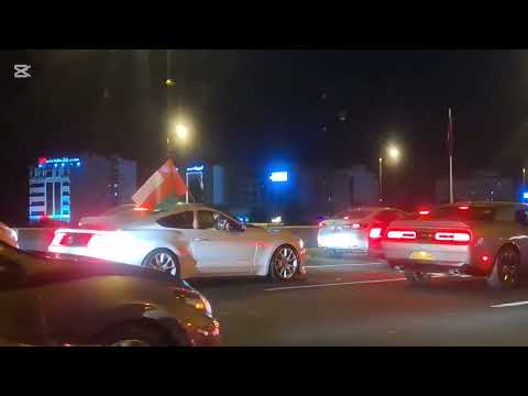 Oman's national day vibes/ مسيره العيد الوطني العماني ٥٤