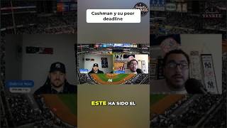 Yankees' Disappointing Trade Deadline #shorts