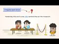 Exploring Irregular Past Tense Verbs