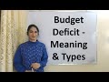 Understanding Budget Deficits and Expenditures