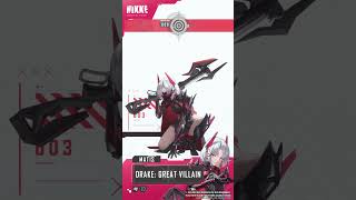 Motion Demonstration - Drake: Great Villain | GODDESS OF VICTORY: NIKKE