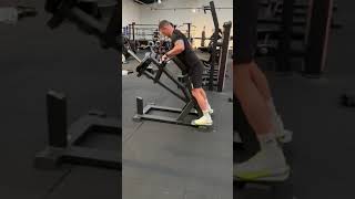 T bar row