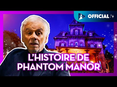 L'Histoire de Phantom Manor à Disneyland Paris 🔮🏚️