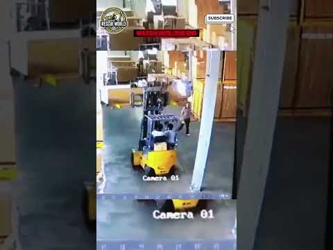 Donโt Even Try! Workplace Pranks Can Be Dangerous #fails #forklift #news #prank #safetyfirst