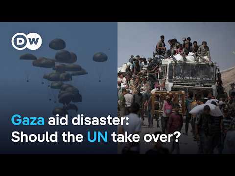 YouTube video thumbnail: What Needs to Be Done to Get Enough Aid Into Gaza? 