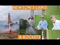 Exploring Newton's Laws in Rocket Science