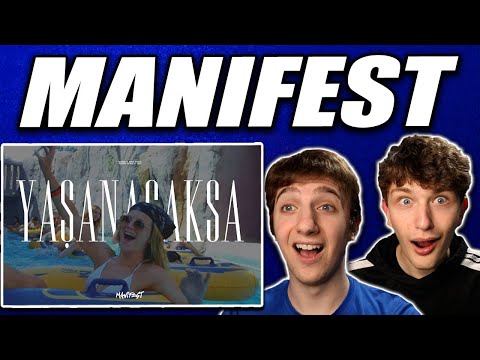Manifest - 'Yaşanacaksa' MV REACTION