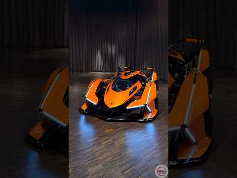 Lamborghini NOT MADE FOR DRIVING !!!