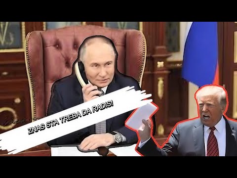 AMERIKA NA NOGAMA! - PUTIN POSLAO TRAMPU HITNU PORUKU!: Pokazao si hrabrost, spremni smo za