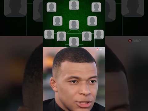 Kylian Mbappe Dream Team