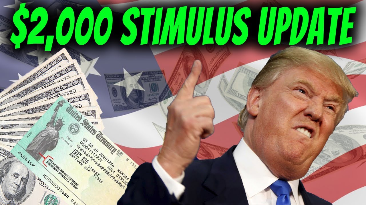 IMPORTANT $2,000 Stimulus Update: This Changes Everything!