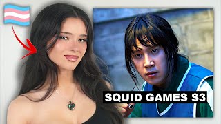 Reacting to Squid Game Trans Character AGAIN (now I'm mad)