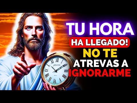 🚫 DIOS DICE:  O LO LAMENTARÁS! 🕒 EN LAS PRÓXIMAS HORAS ! NO LO IGNORES | MENSAJE DE DIOS