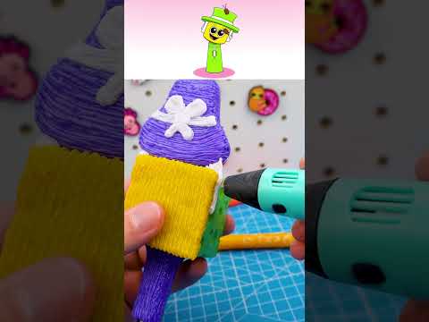 I made a Sammy Phase 5 Sprunki OC with 3d pen #incredibox