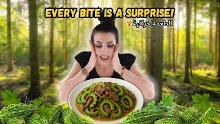 No One WARNED Me About This RECIPE| This Dish Messed with My Taste Buds!😨نكهة غريبة