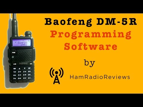 beginners guide to chirp programming baofeng uv-5re