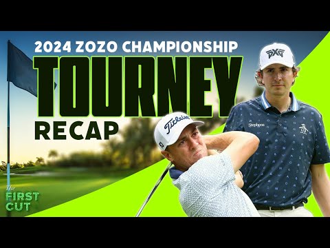 Nico Echavarria Beats Justin Thomas to Win ZOZO Championship | The First Cut Podcast