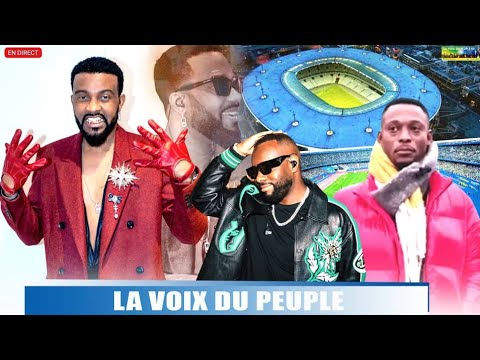 DIRECT STADE DE FRANCE VINCENT RECADRE MOTEMA MABE PRESSE ENVERS FALLY APRES CONCERT GIMS NA U ARENA