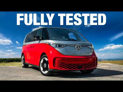 TESTED: Volkswagen ID. Buzz | Does This Retro Electric Minivan Live Up to Its Looks?