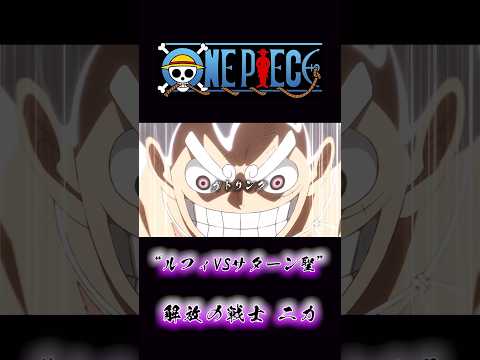 ONEPIECE “ルフィVSサターン聖” 解放の戦士 ニカ #onepiece #ルフィ #ニカ #サターン聖