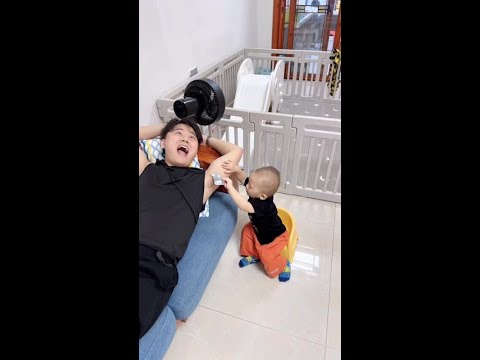 Let you know sleep all day long. My son is sorry. He is your father and will not do anything to you.