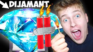 Može Li Dijamant Preživeti Petarde?