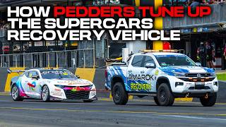 How Pedders Suspension Improves the Supercars Recovery Vehicle | 2026 Repco Supercars Championship