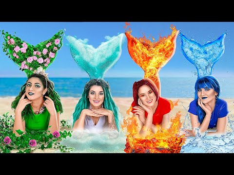 Serias de Fogo, Água, Ar e Terra! / Quatro Elementos na Faculdade!