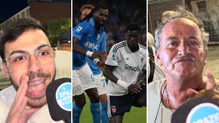 NAPOLI-COMO 1-2 ❌ | La RABBIA dei TIFOSI: “AURELIO ORA BASTA” 🗣️😳 #sscnapoli
