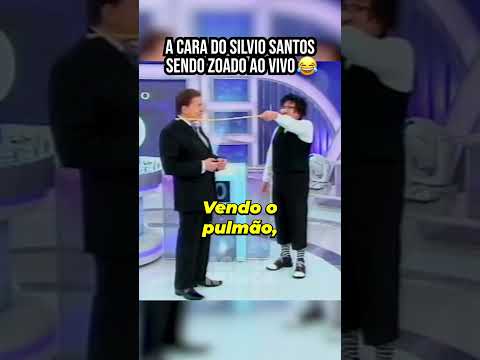 Zoaram o Silvio no próprio programa 😂😂