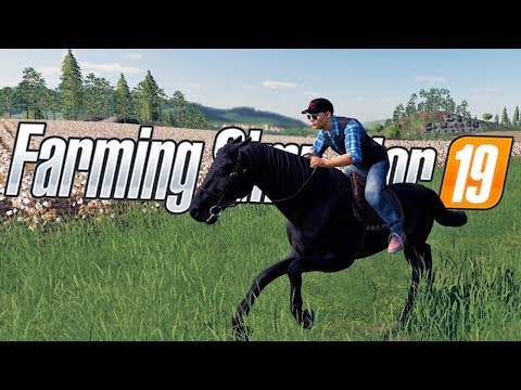 farming simulator 19 horses