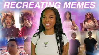 RECREATING VIRAL MEMES