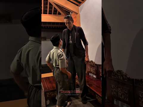 Sepatunya seperti perahu 😁😂 #lucu #ngakak #hasansule #komedi #funny #hassansule #comedy #hiburan