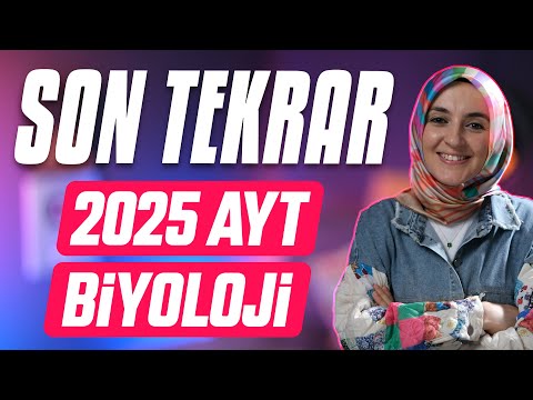 AYT Biyoloji Full Tekrar | AYT Biyoloji Son Tekrar