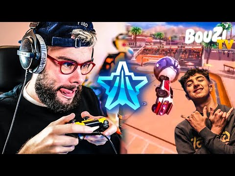 JE CARRY INOXTAG POUR SON PREMIER TOURNOI ROCKET LEAGUE !