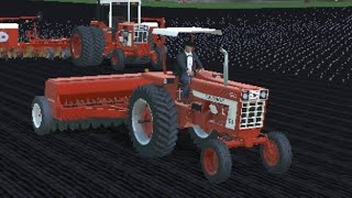 I RAN THE TRACTOR OUT OF FUEL DAIRY FARM SEIRES EP 7 AMERICAN FARMING