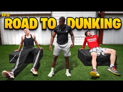 Road To Dunking at 5'7 Episode 5 (feat. DLew)