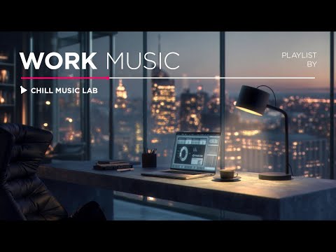 Music For Work and Concentration — Dark Future Garage Mix