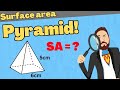 Surface Area and Volume of Pyramids