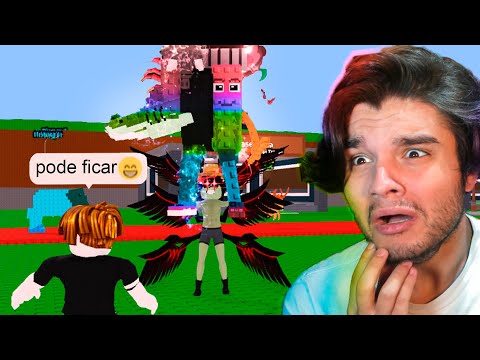 NOOB ME DEU LA GRANDE COMBINACION DE PRESENTE!! E O QUE ACONTECEU.....