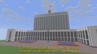 The collapse of the Soviet Union taken very unseriously (Swedish)
